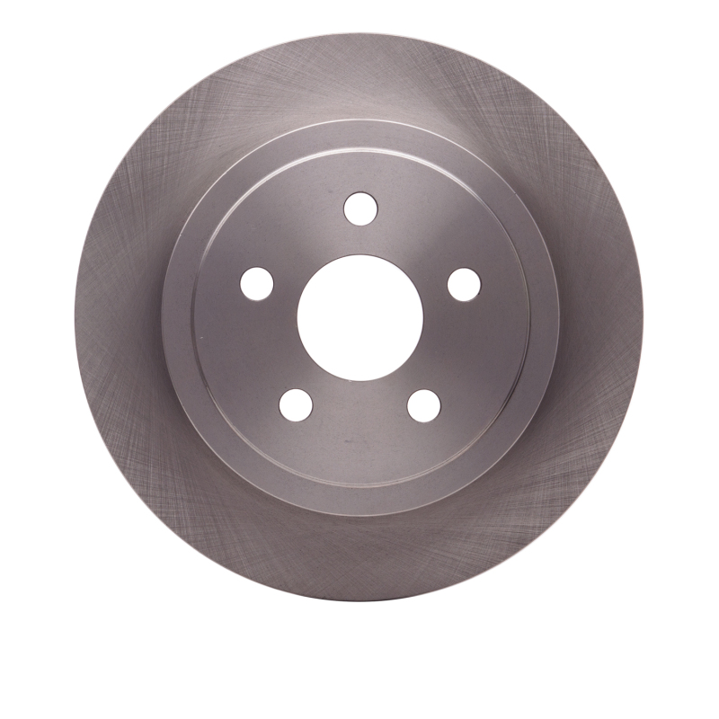 Chrysler PT Cruiser Brake Rotor (1) - Rear - R1 Concepts - Plain - `03-`10